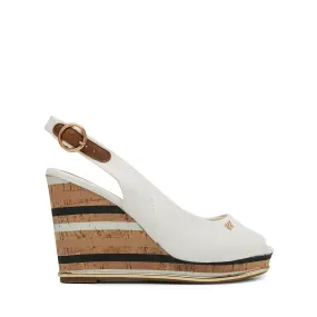   Sandali zeppa Donna in tessuto WRANGLER WL31581A