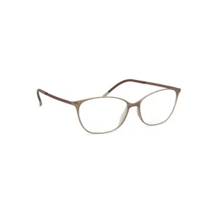   Silhouette 1590 Urban Lite 6040 Trucco - Marrone | Occhiale Da Vista Donna 