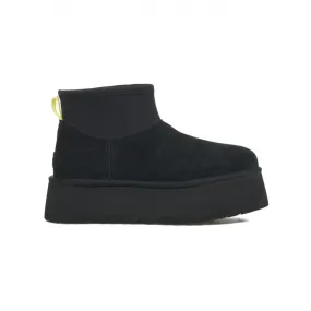 Stivali con plateau Classic Mini Dipper nero